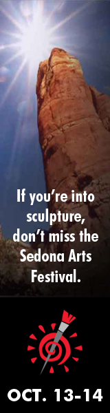Sedona Arts Festival banner ad 2