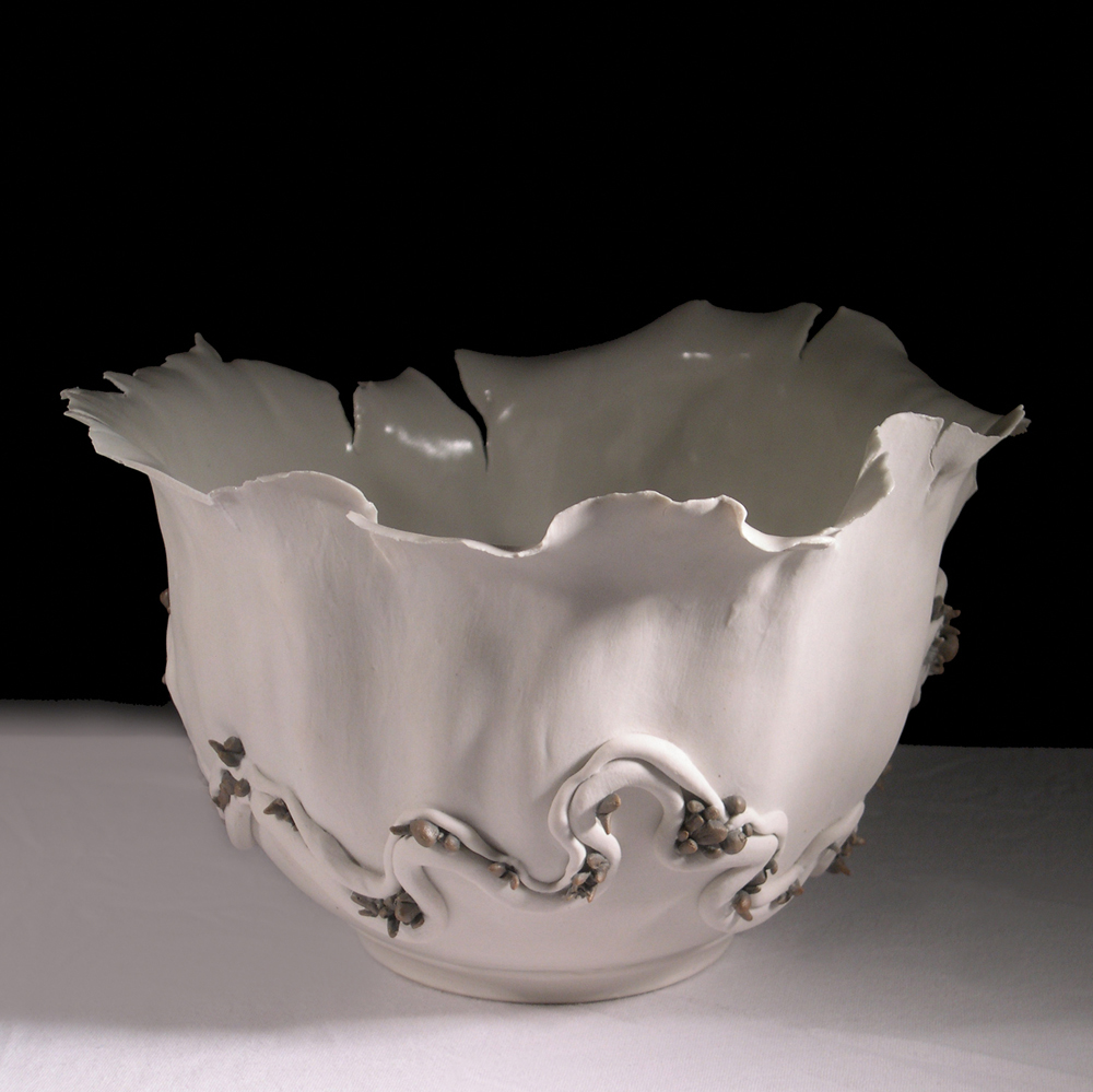 Ceramic “In The Flow” bowl
